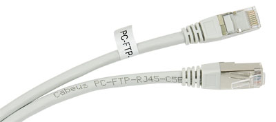 Cabeus PC-FTP-RJ45-C5E - FTP, Cat.5